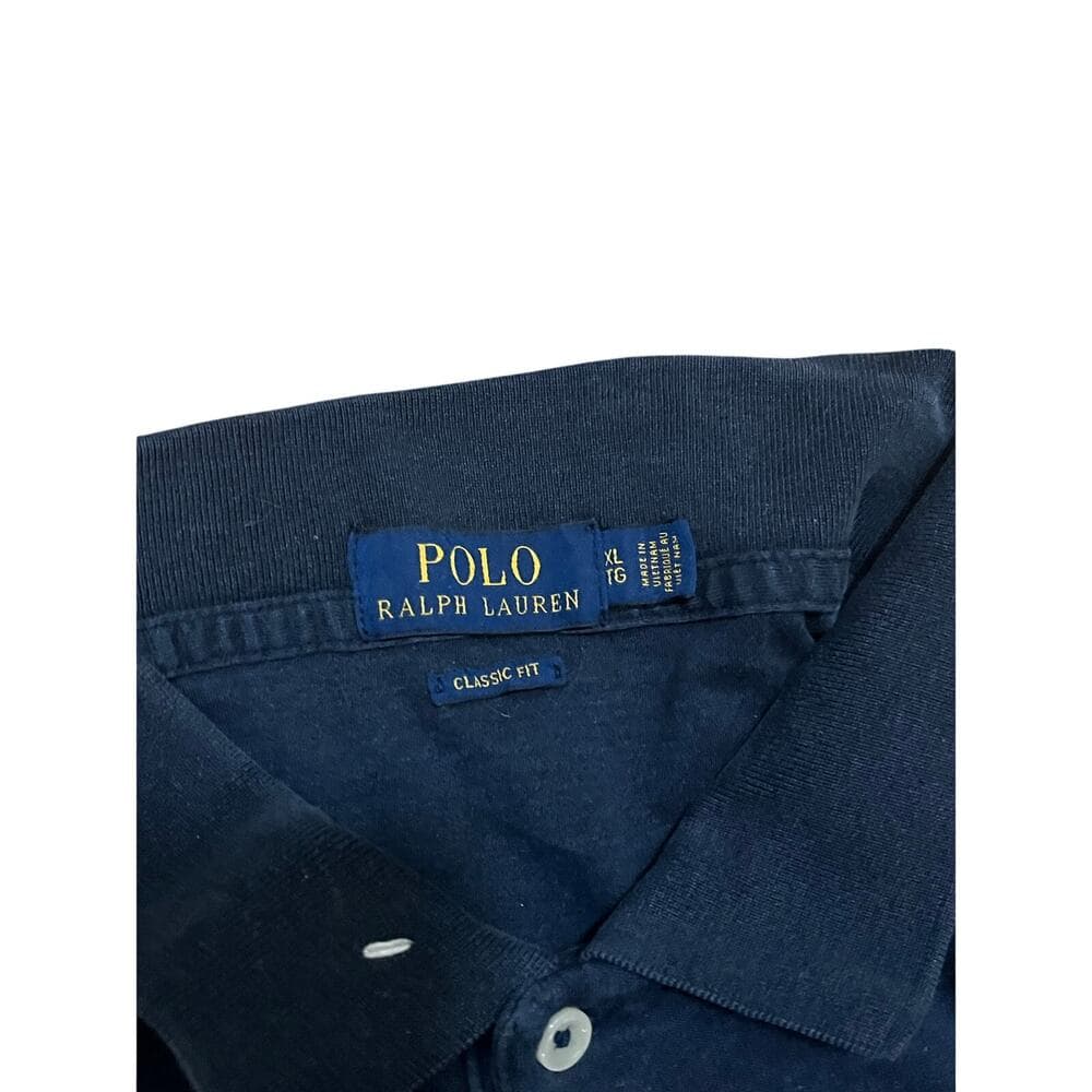 Polo Ralph Lauren Men’s Navy Coller Shit Size XL TG - Thumbnail 2
