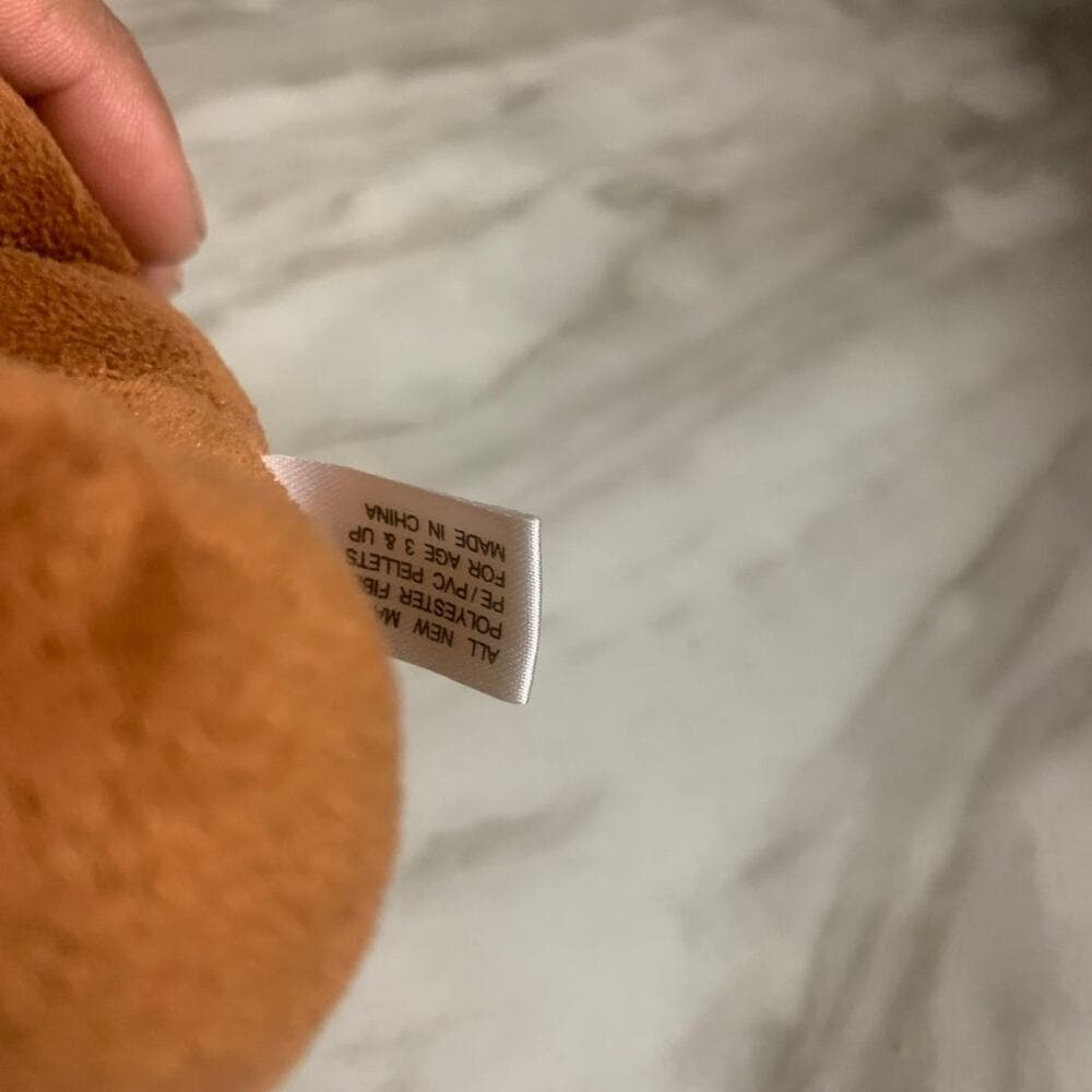 8 “ stuff animal bear - Thumbnail 3