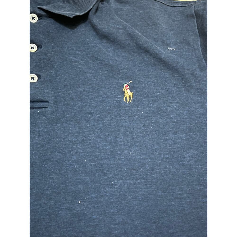 Polo Ralph Lauren Men’s Navy Coller Shit Size XL TG