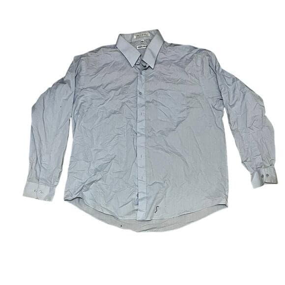 Armando Men’s Blue Button Down Size Large - Thumbnail 4