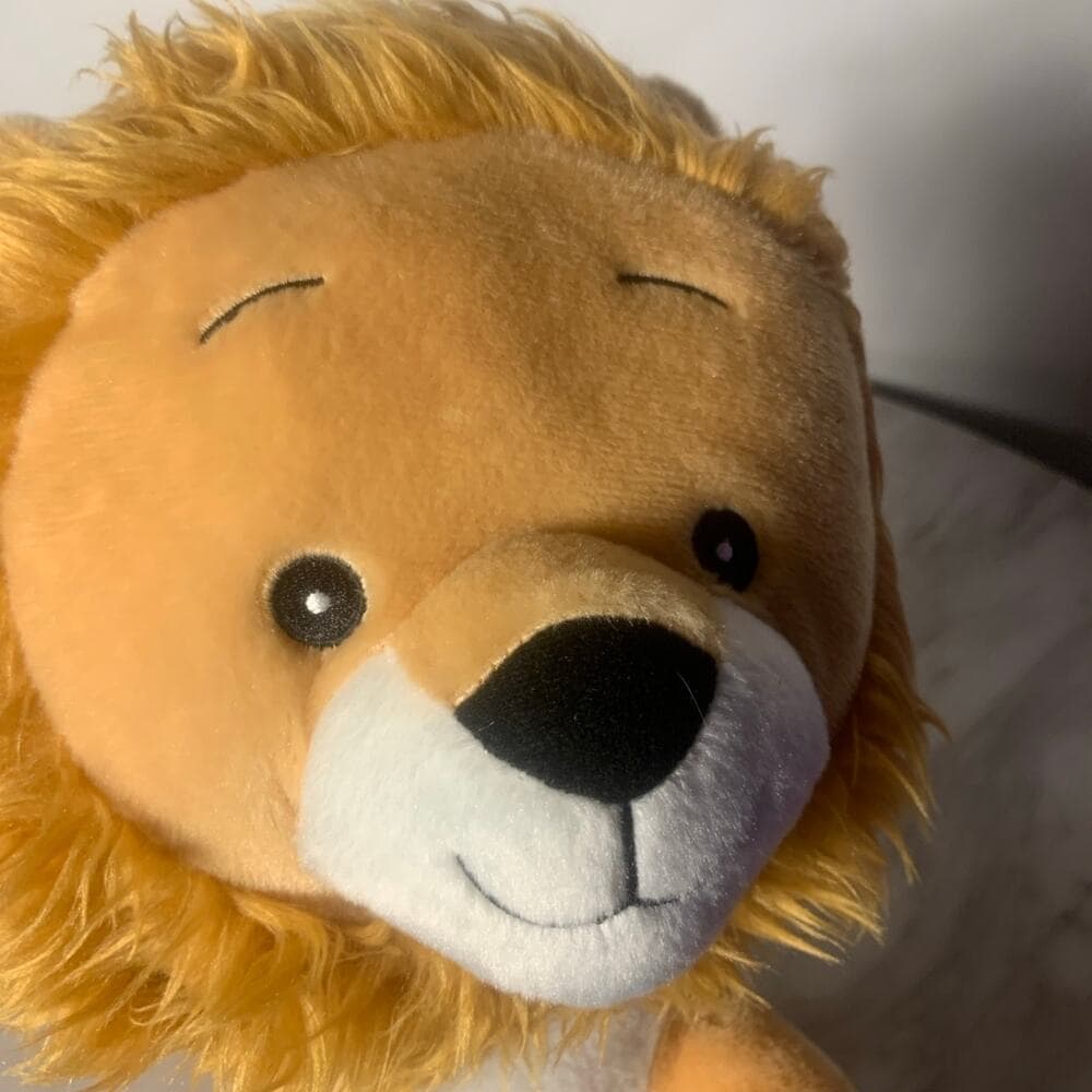 Avon Brown Lion Plush 16 Inch 2017 Stuffed Animal Toy - Thumbnail 3