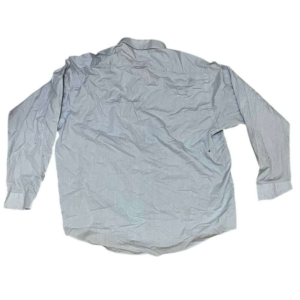 Armando Men’s Blue Button Down Size Large - Thumbnail 2