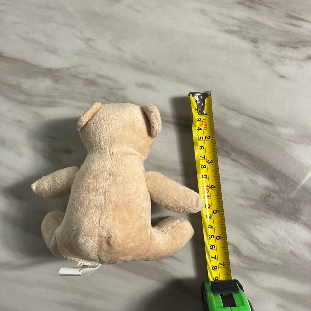 Terry bear 6” Stuff animal - Thumbnail 3