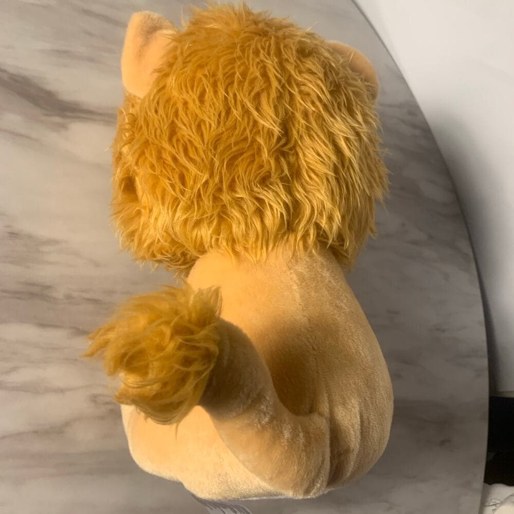 Avon Brown Lion Plush 16 Inch 2017 Stuffed Animal Toy