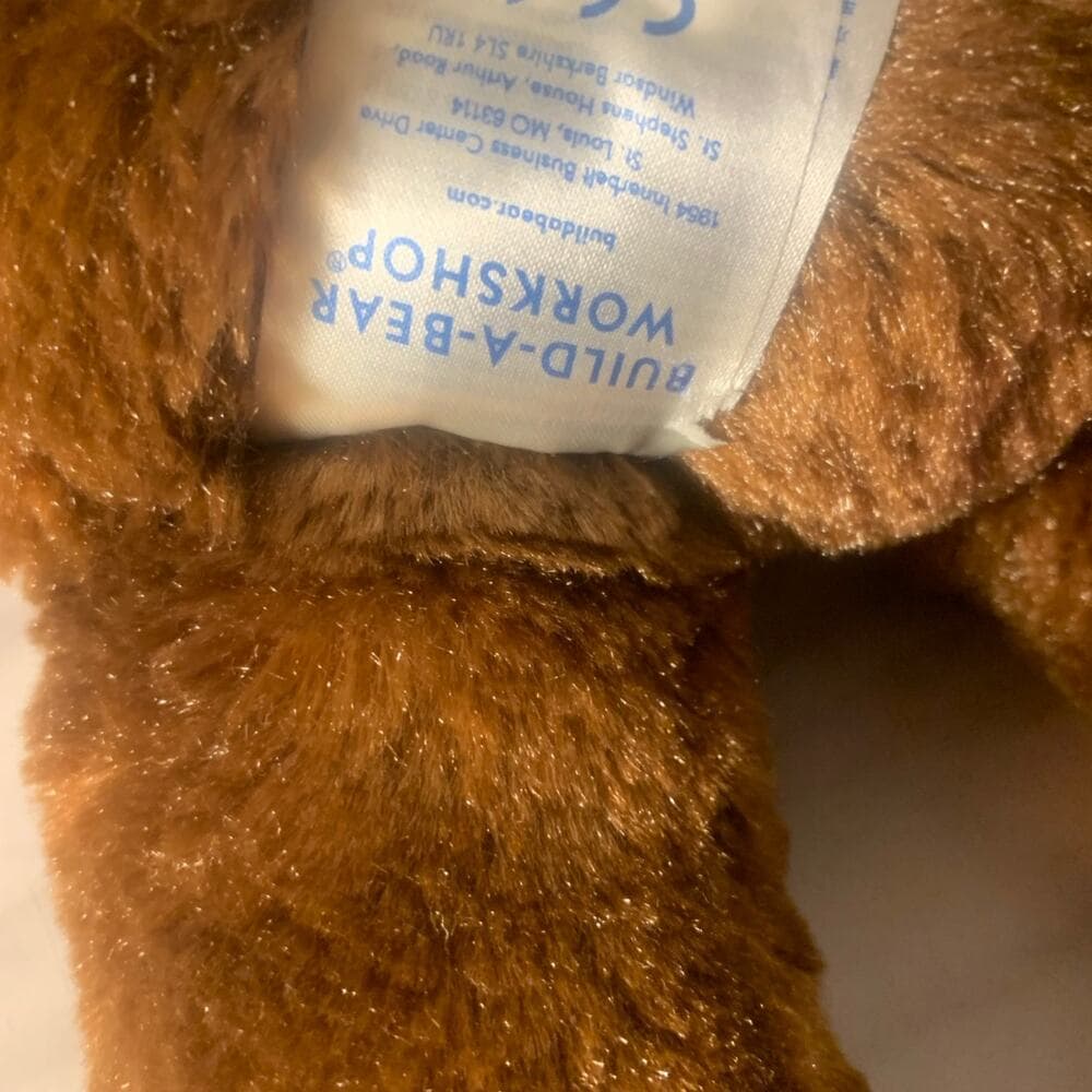 Build A Bear B.A.B Workshop Plush Brown & Tan Monkey 18" Stuffed Animal Toy GUC - Thumbnail 4