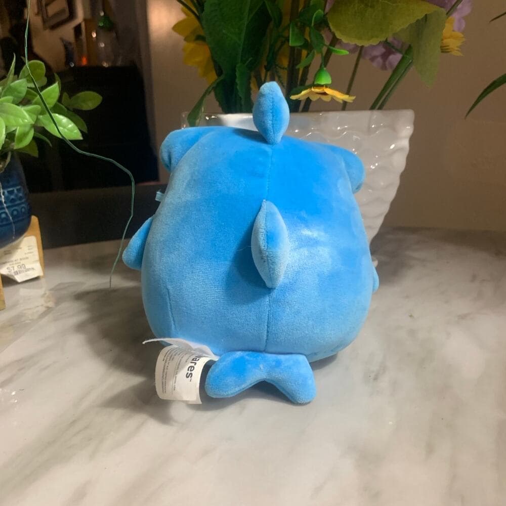 A little stuff animal baby blue