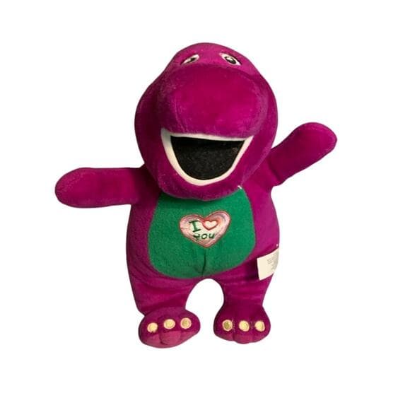 Barney stuff animal 9” Tall - Thumbnail 6
