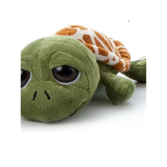 The Petting Zoo Sea Turtle Stuffed Animal, - Thumbnail 6