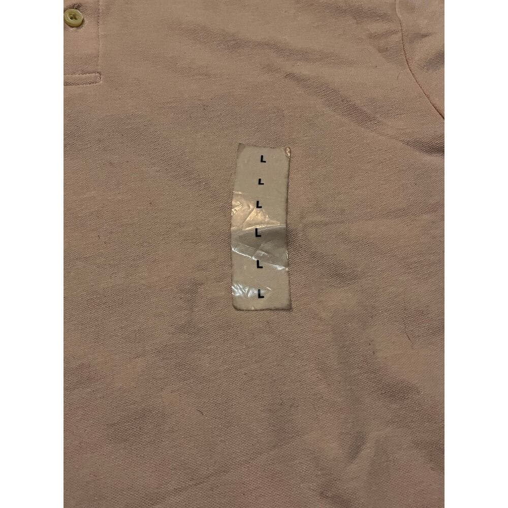 Old Navy Pink Men’s Coller Shirt Size Large Brand New Size Large - Thumbnail 4