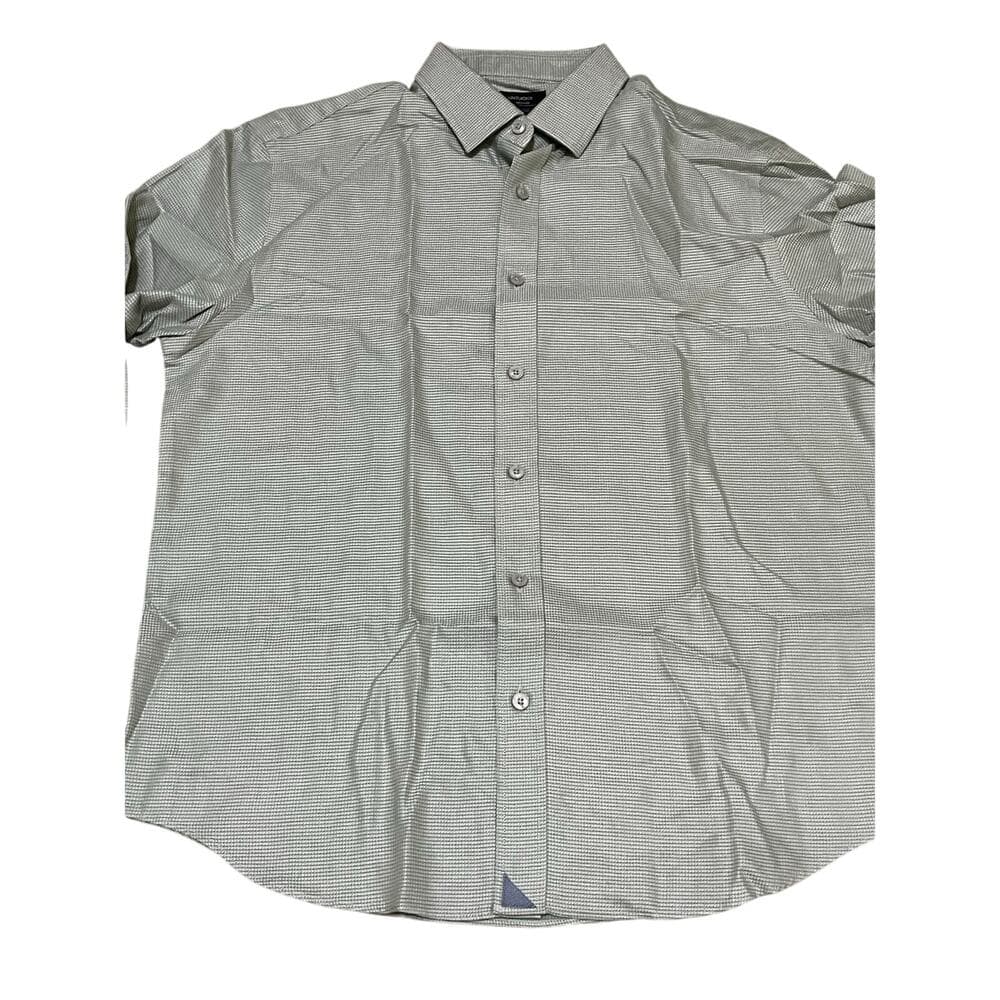 Untuckit Men’s Green Button Down Size Medium