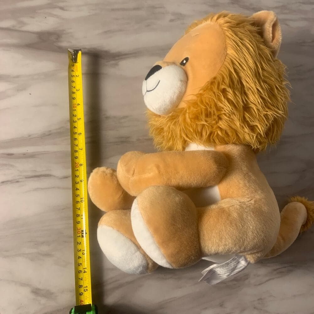 Avon Brown Lion Plush 16 Inch 2017 Stuffed Animal Toy - Thumbnail 2
