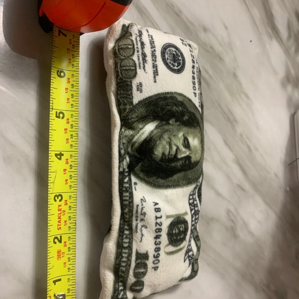 100 dollar bill stuff animal - Thumbnail 4