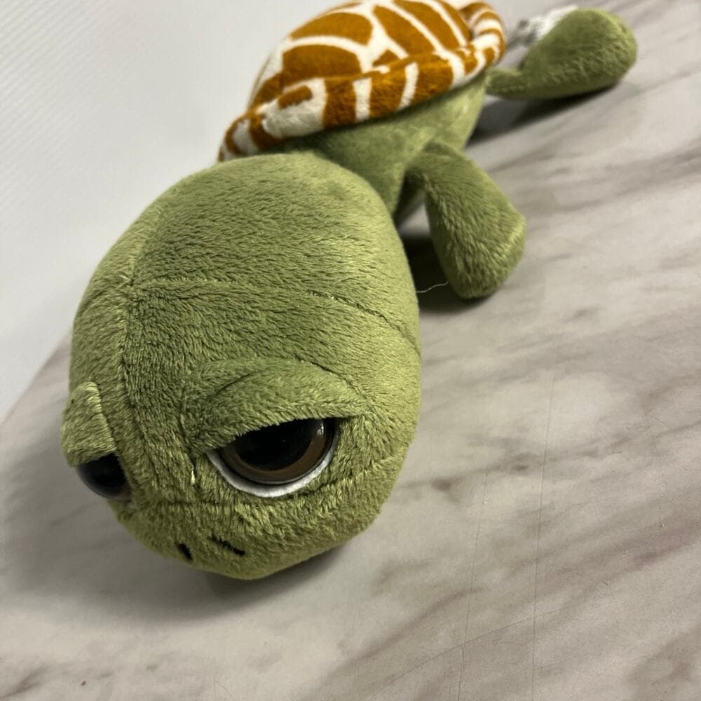 The Petting Zoo Sea Turtle Stuffed Animal, - Thumbnail 2
