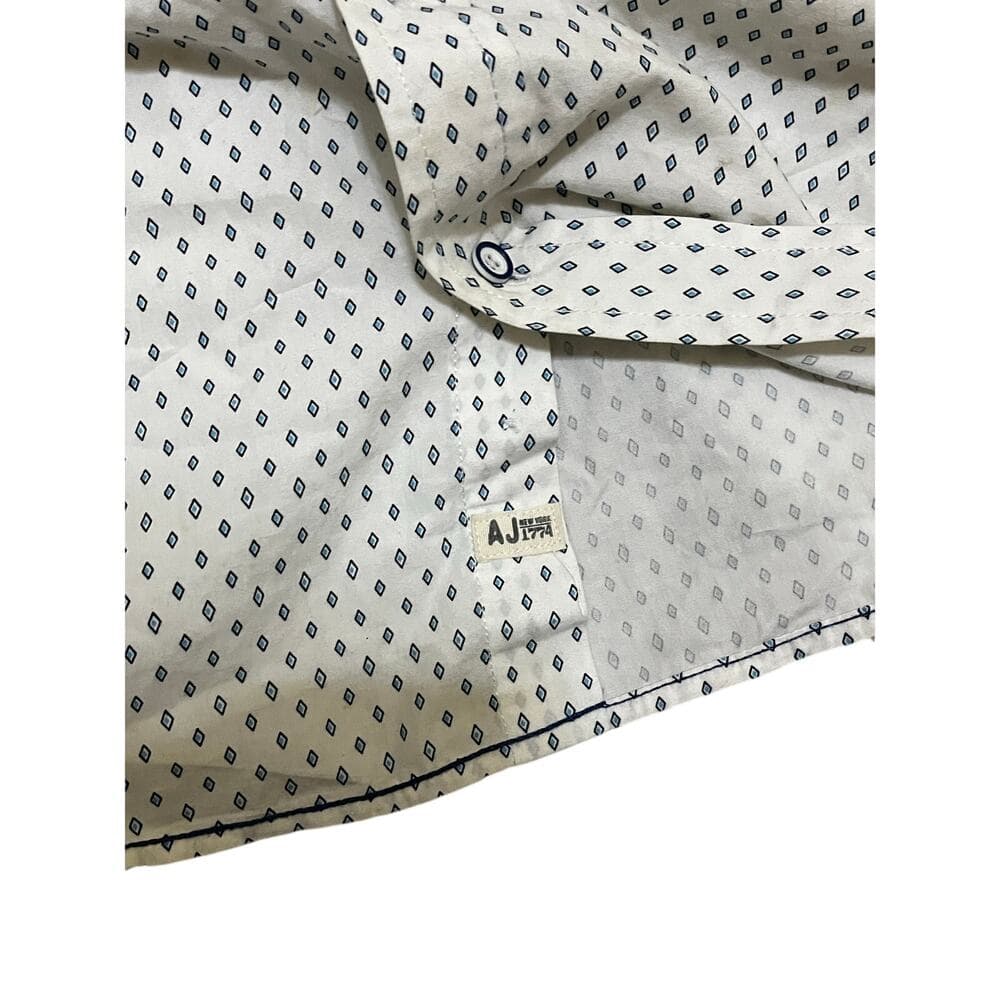 Alexander Julian Men’s Coller Shirt Size 3XL - Thumbnail 2