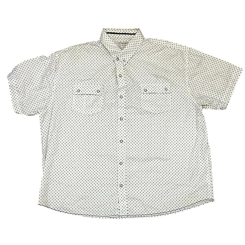 Alexander Julian Men’s Coller Shirt Size 3XL - Thumbnail 4