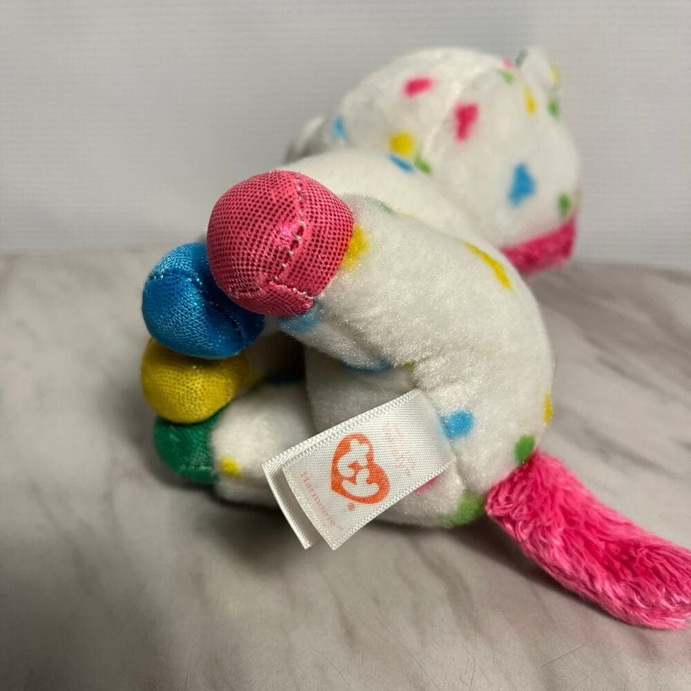 Ty Beanie MULTICOLOR UNICORN MEDIUM Stuff Animal - Thumbnail 4