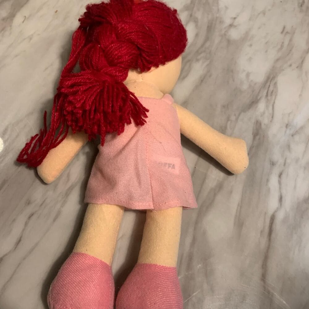 Little girl stuff animal