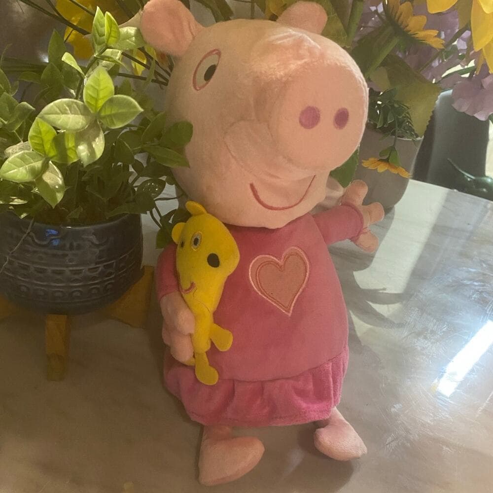 Peppa Pig Slumber N' Oink Peppa stuff animal - Thumbnail 2