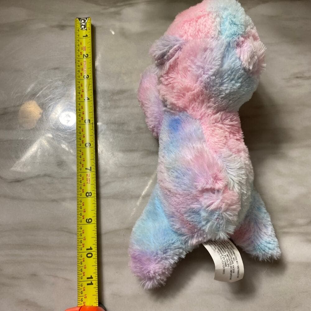Colorful stuffed animal 11” - Thumbnail 3