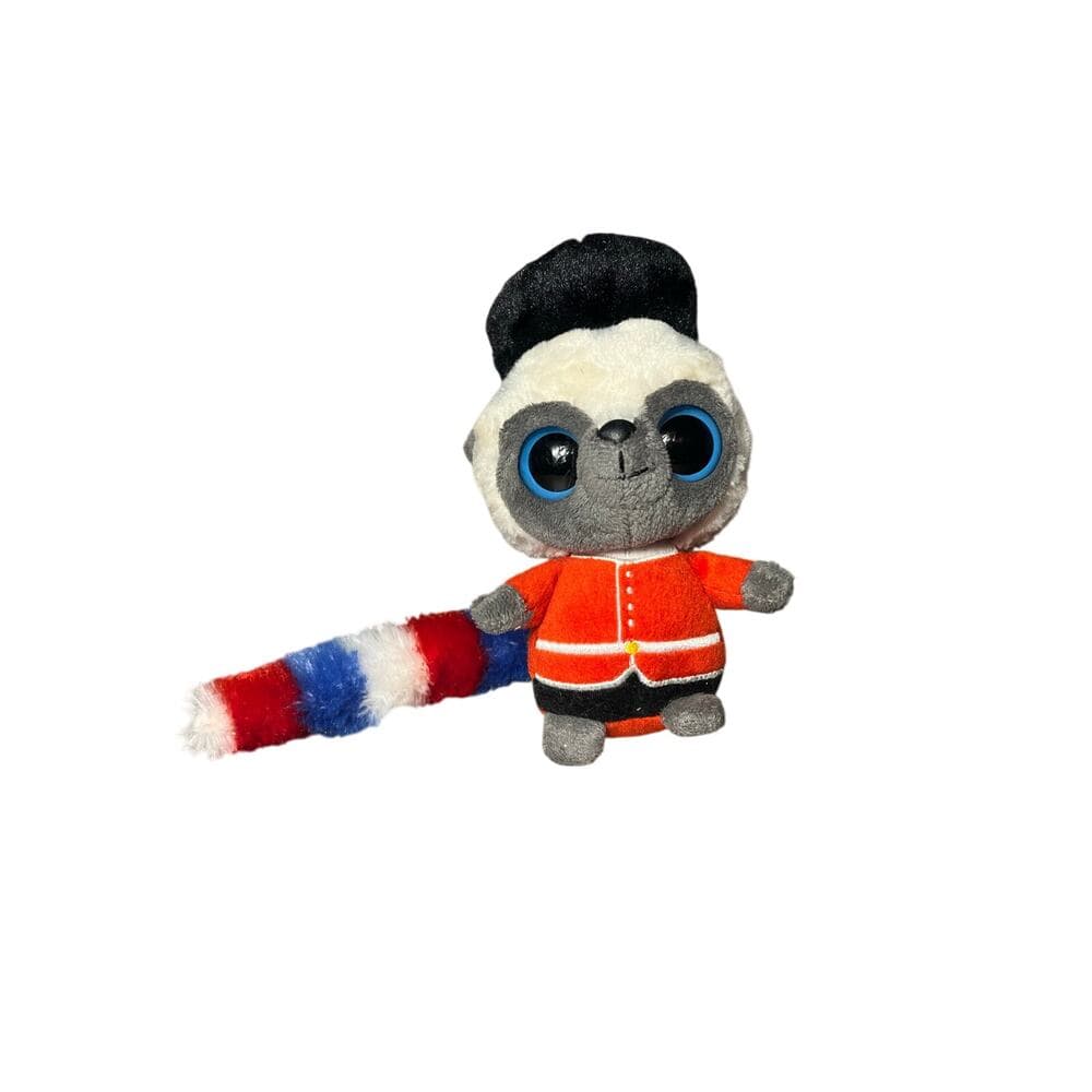 YooHoo and Friends Royal Guard Aurora Plush Doll Stuffed Animal 7” - Thumbnail 5
