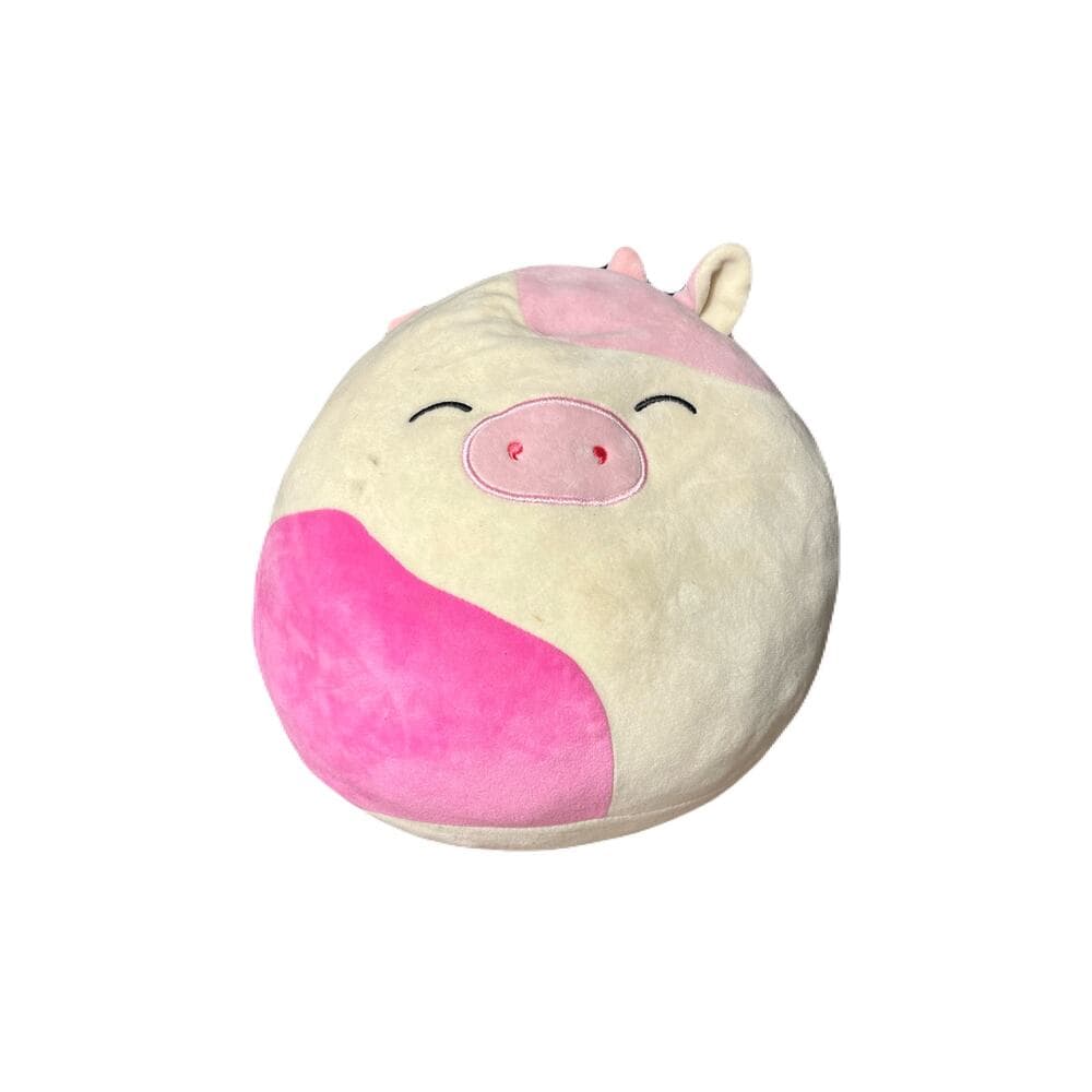 Squishmallows 10” X 10” Caedyn the Pink Cow Stuff Animal Toy - Thumbnail 5