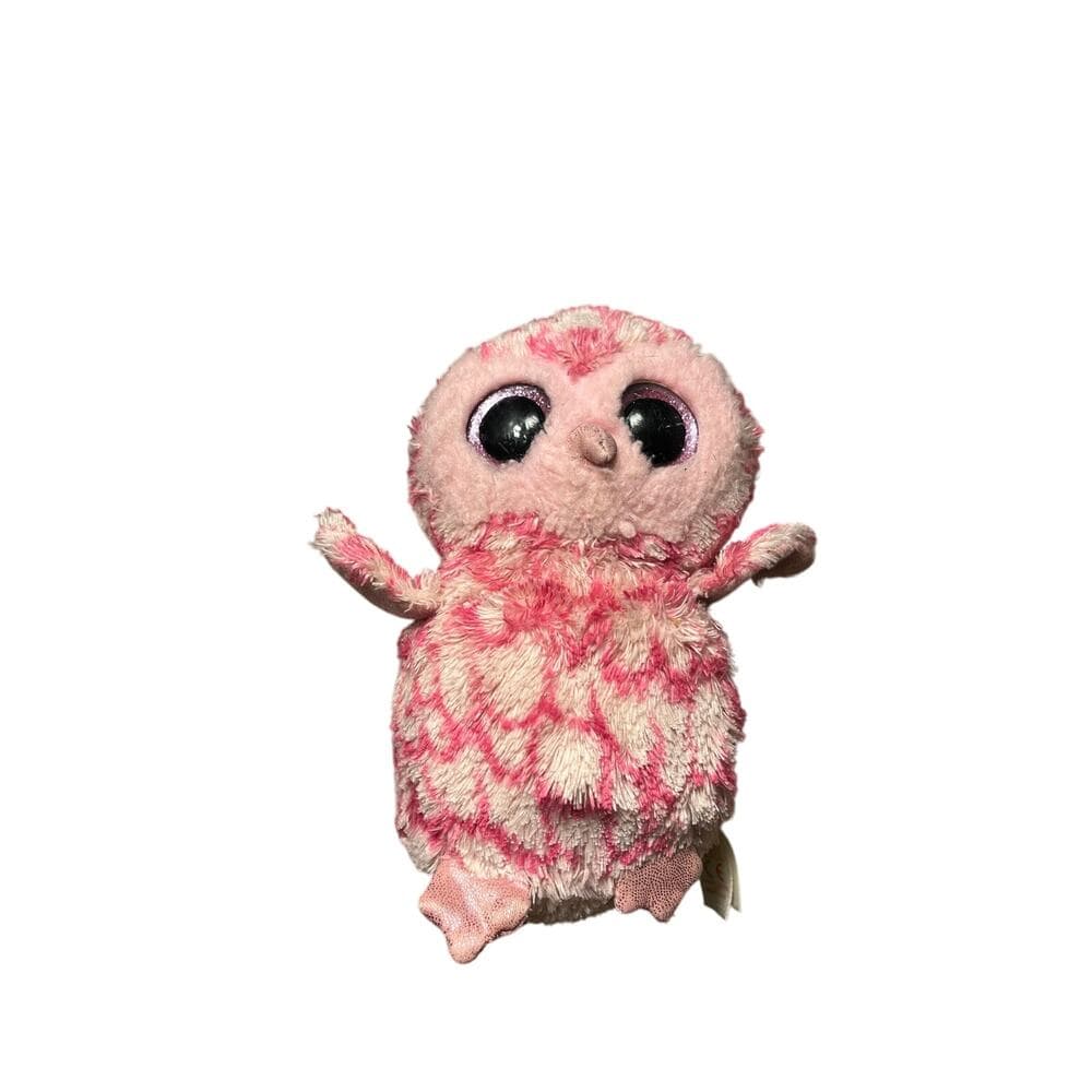 Ty Beanie Boo Pinky the Owl - Thumbnail 6