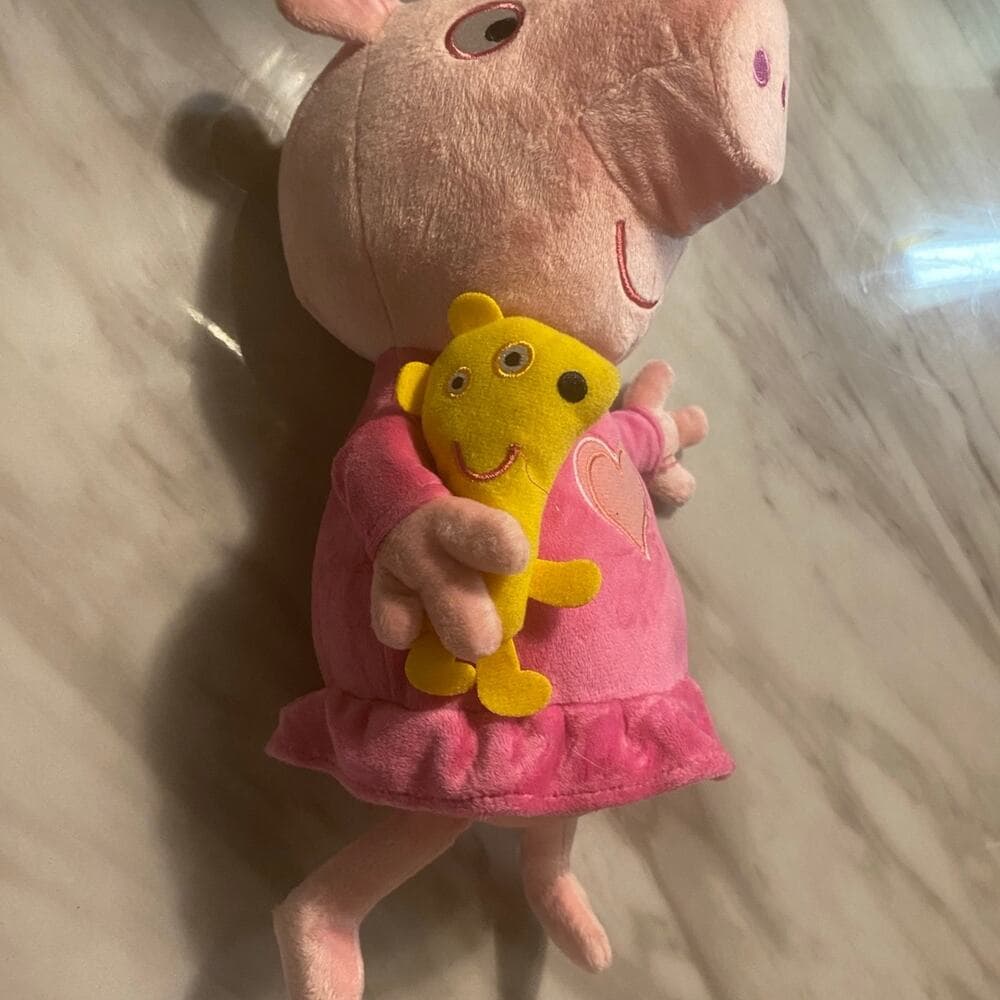 Peppa Pig Slumber N' Oink Peppa stuff animal - Thumbnail 3