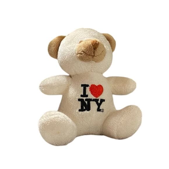 I Love New York Teddy Bear Officially Licensed with Tags 5 Inches - Thumbnail 6
