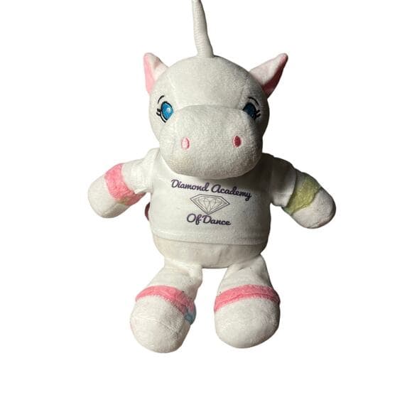 Diamond Academy of dance white and pink unicorn ￼ - Thumbnail 5