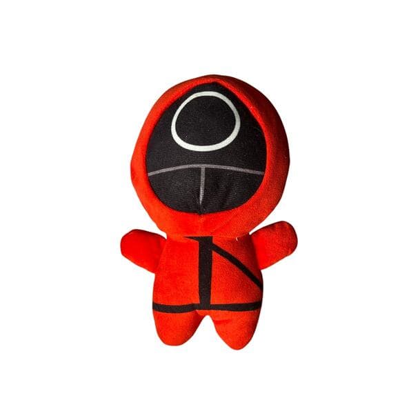 Squid Game Plush Kids Toy Stuffed Animal Circle Guard 9” - Thumbnail 5