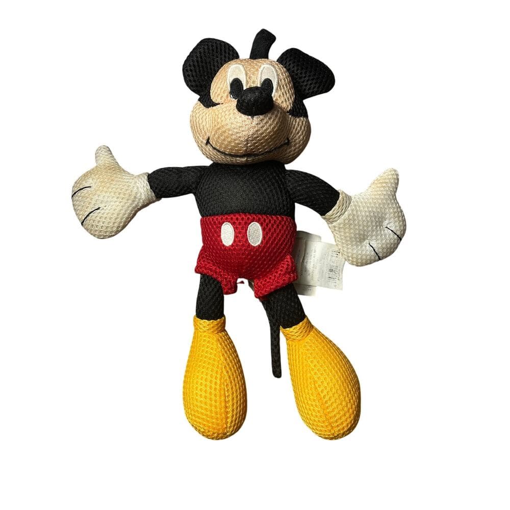 Disney Mickey Mouse Pool Bathtub Bath Tub Stuffed Animal Water Toy 11" Hang Loop - Thumbnail 4