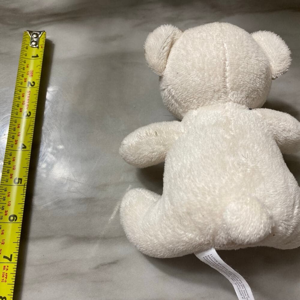 I Love New York Teddy Bear Officially Licensed with Tags 5 Inches - Thumbnail 3