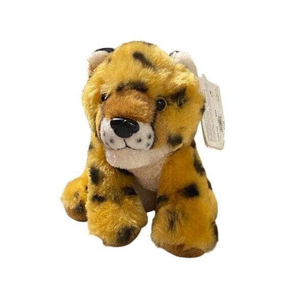 Wild Republic Cheetah Baby Plush, Stuffed Animal, Plush Toy 8 inches - Thumbnail 9
