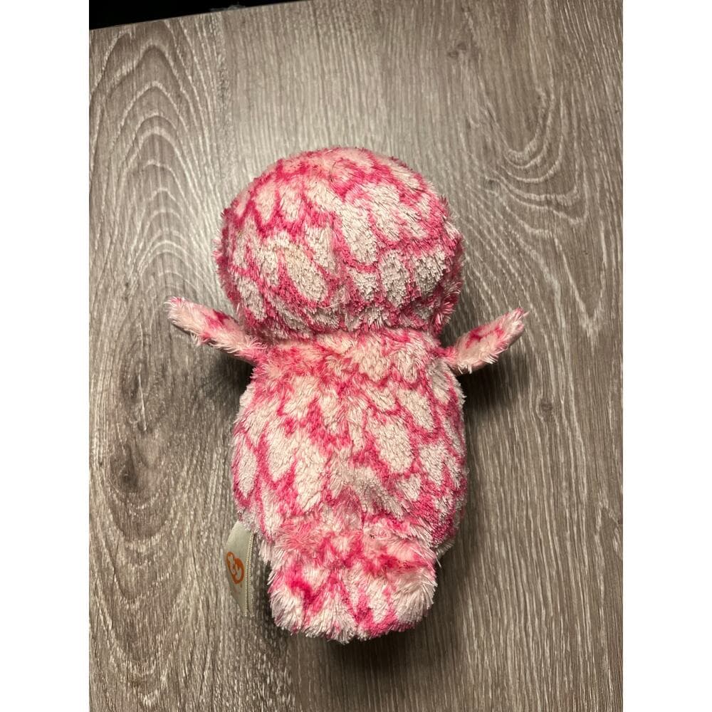Ty Beanie Boo Pinky the Owl - Thumbnail 2