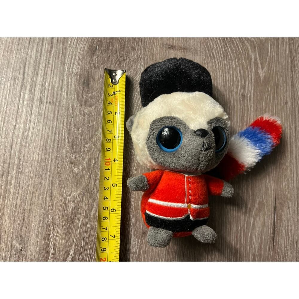 YooHoo and Friends Royal Guard Aurora Plush Doll Stuffed Animal 7” - Thumbnail 3