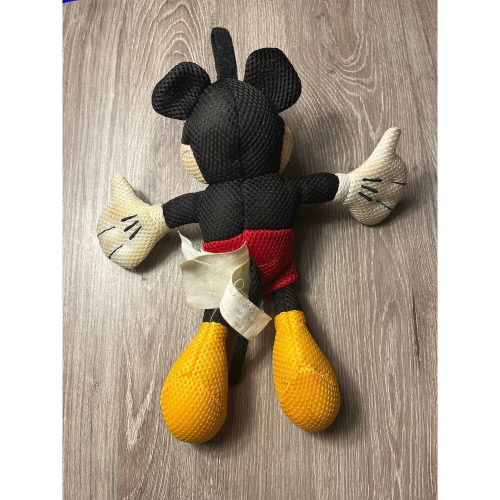 Disney Mickey Mouse Pool Bathtub Bath Tub Stuffed Animal Water Toy 11" Hang Loop - Thumbnail 2