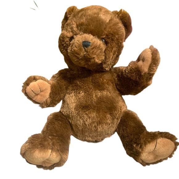 Vintage Commonwealth Brown Teddy Bear Stuffed Plush 13” - Thumbnail 6