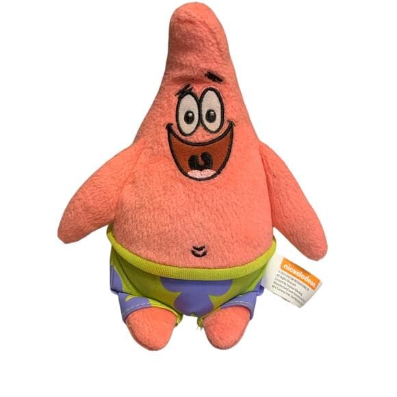 Patrick stuff animal 7” - Thumbnail 5