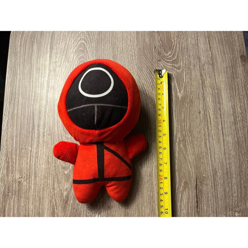 Squid Game Plush Kids Toy Stuffed Animal Circle Guard 9” - Thumbnail 2
