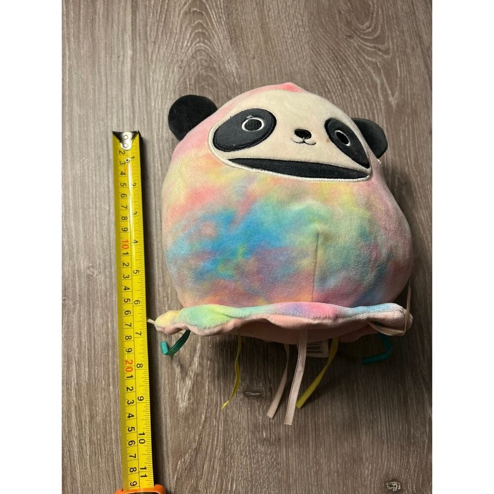 Squishmallows Costume Squad Stanley the Panda Stuff Animal - Thumbnail 4