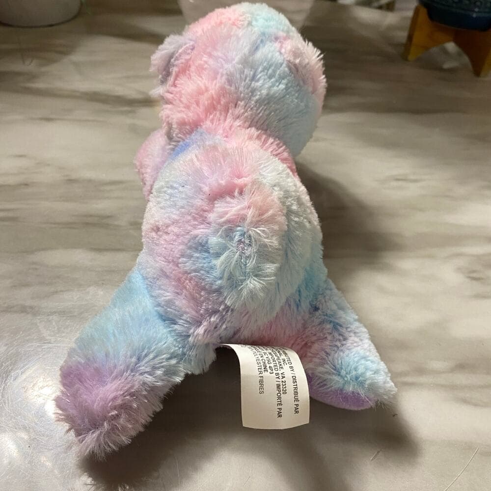 Colorful stuffed animal 11” - Thumbnail 2
