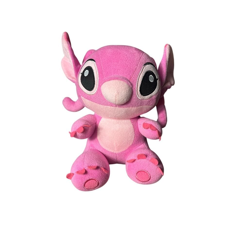 Disney Stuff Animal 10" Lilo & Stitch Hot Pink Stuffed Toy, Kawaii Style Doll - Thumbnail 4