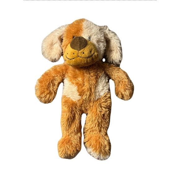 18” Tan And White Stuff Animal Dog - Thumbnail 8