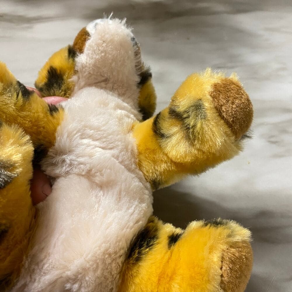 Wild Republic Cheetah Baby Plush, Stuffed Animal, Plush Toy 8 inches - Thumbnail 4