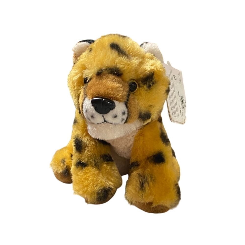 Wild Republic Cheetah Baby Plush, Stuffed Animal, Plush Toy 8 inches - Thumbnail 8