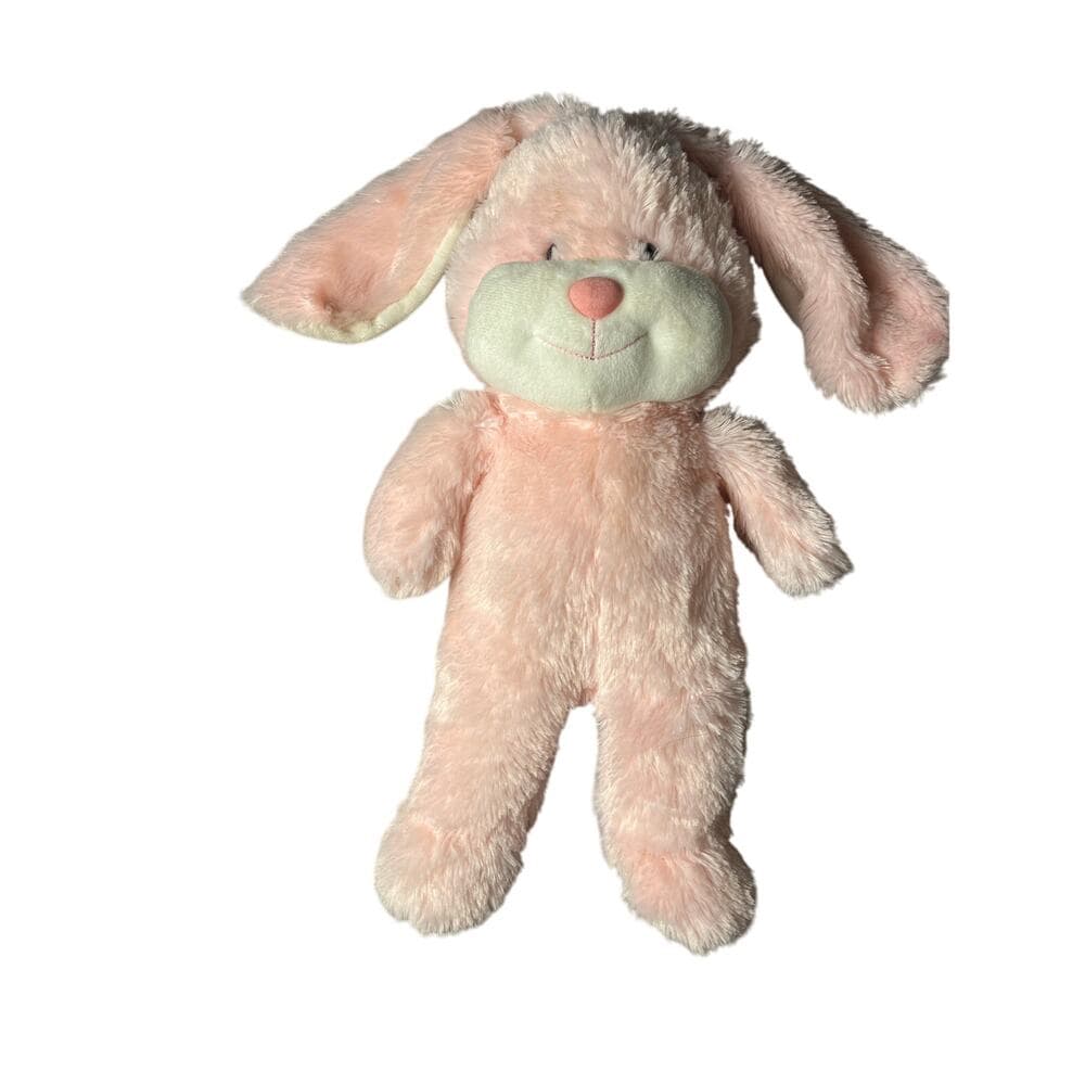 18” Pink & White Bunny Rabbit Stuffed Animal - Thumbnail 4