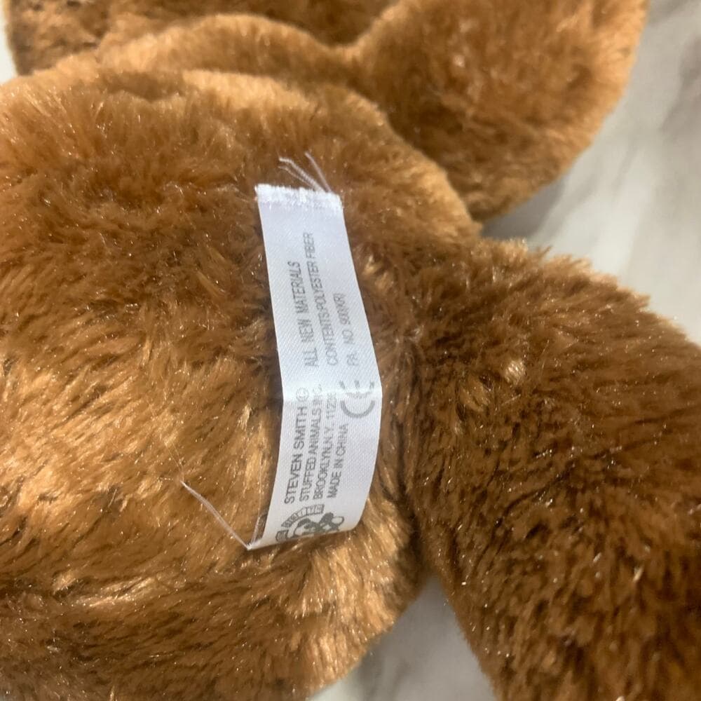 Vintage Commonwealth Brown Teddy Bear Stuffed Plush 13” - Thumbnail 3