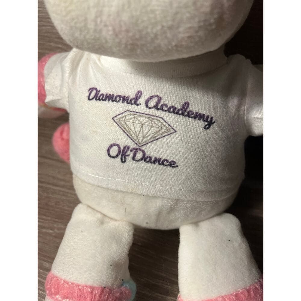 Diamond Academy of dance white and pink unicorn ￼ - Thumbnail 2
