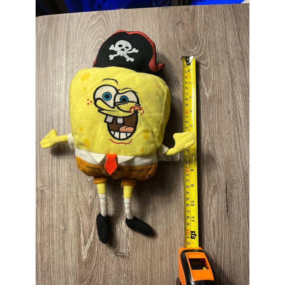 Spongebob SquarePants Plush Doll Toy 13" - Thumbnail 2
