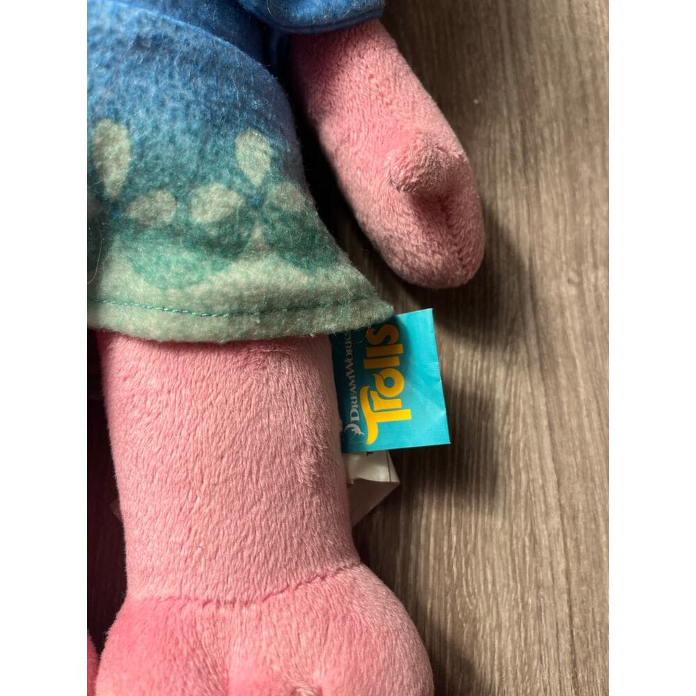 Dreamworks Trolls Poppy 24in Plush Pink Stuffed Animal - Thumbnail 4